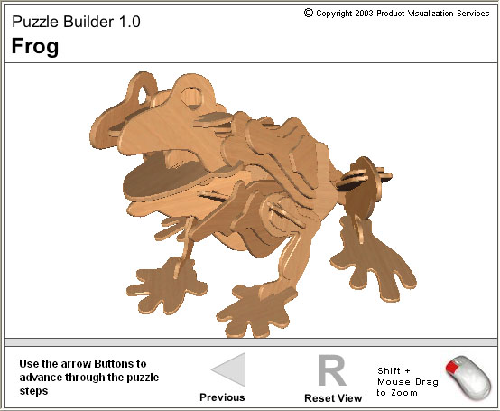 jigsaw puzzle software 3d view
