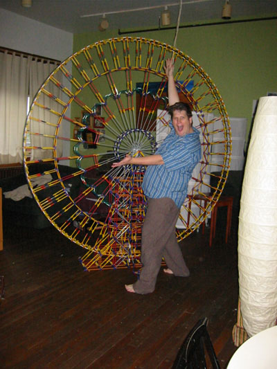 knex ferris wheel