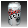  Coors Light Virtual Product - Cult3D