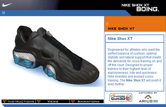 nike shox boing