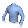 nVidia Store - Light Blue Oxford Shirt