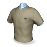 nVidia Store - Tan Golf Shirt