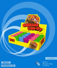 Topps Candy Products